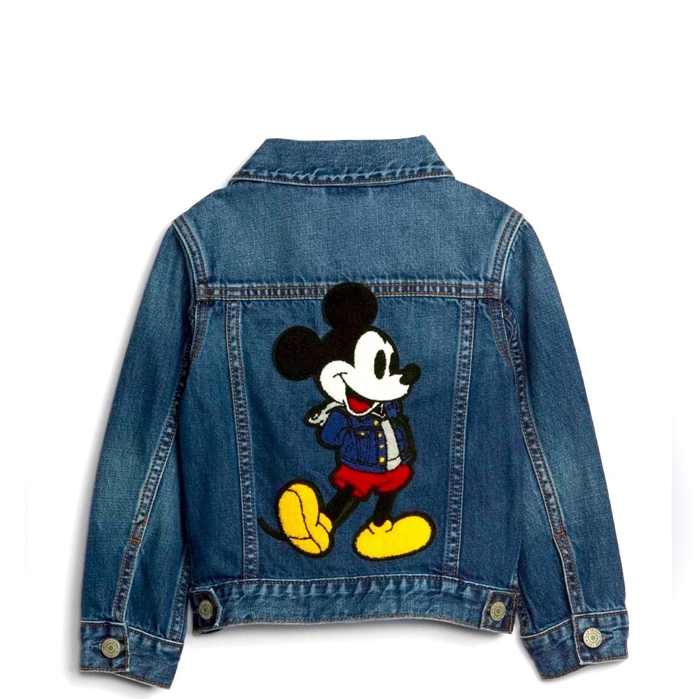 Disney Mickey Jean Jacket